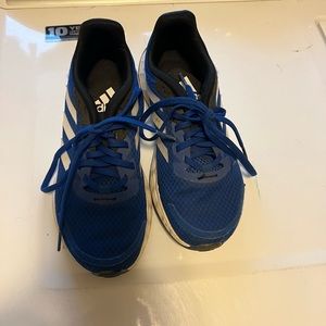 Adidas boys shoes size 3 1/2. Used condition